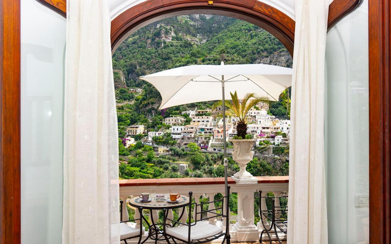 Villa Palumbo Positano Luaran gambar