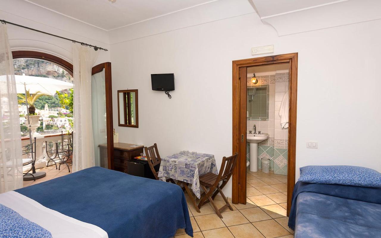 Villa Palumbo Positano Luaran gambar