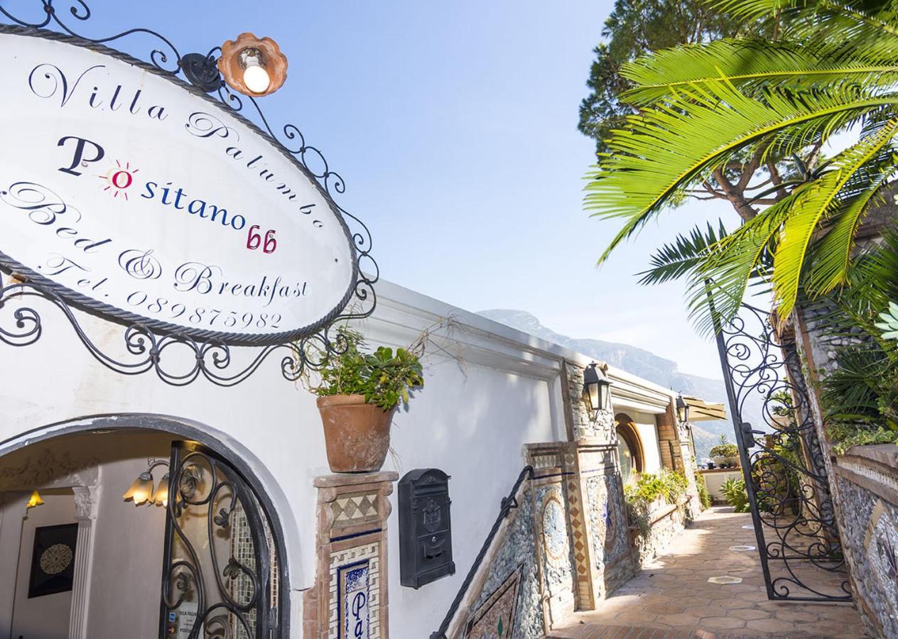 Villa Palumbo Positano Luaran gambar