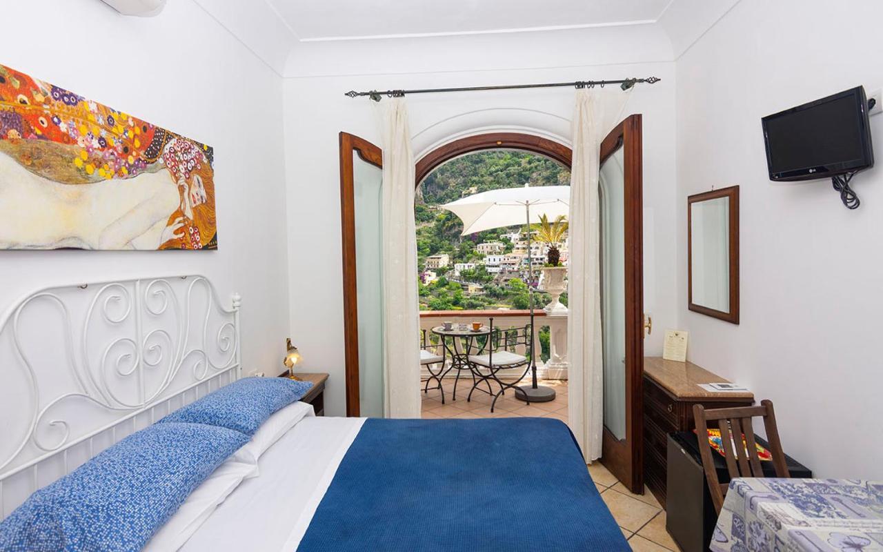 Villa Palumbo Positano Luaran gambar