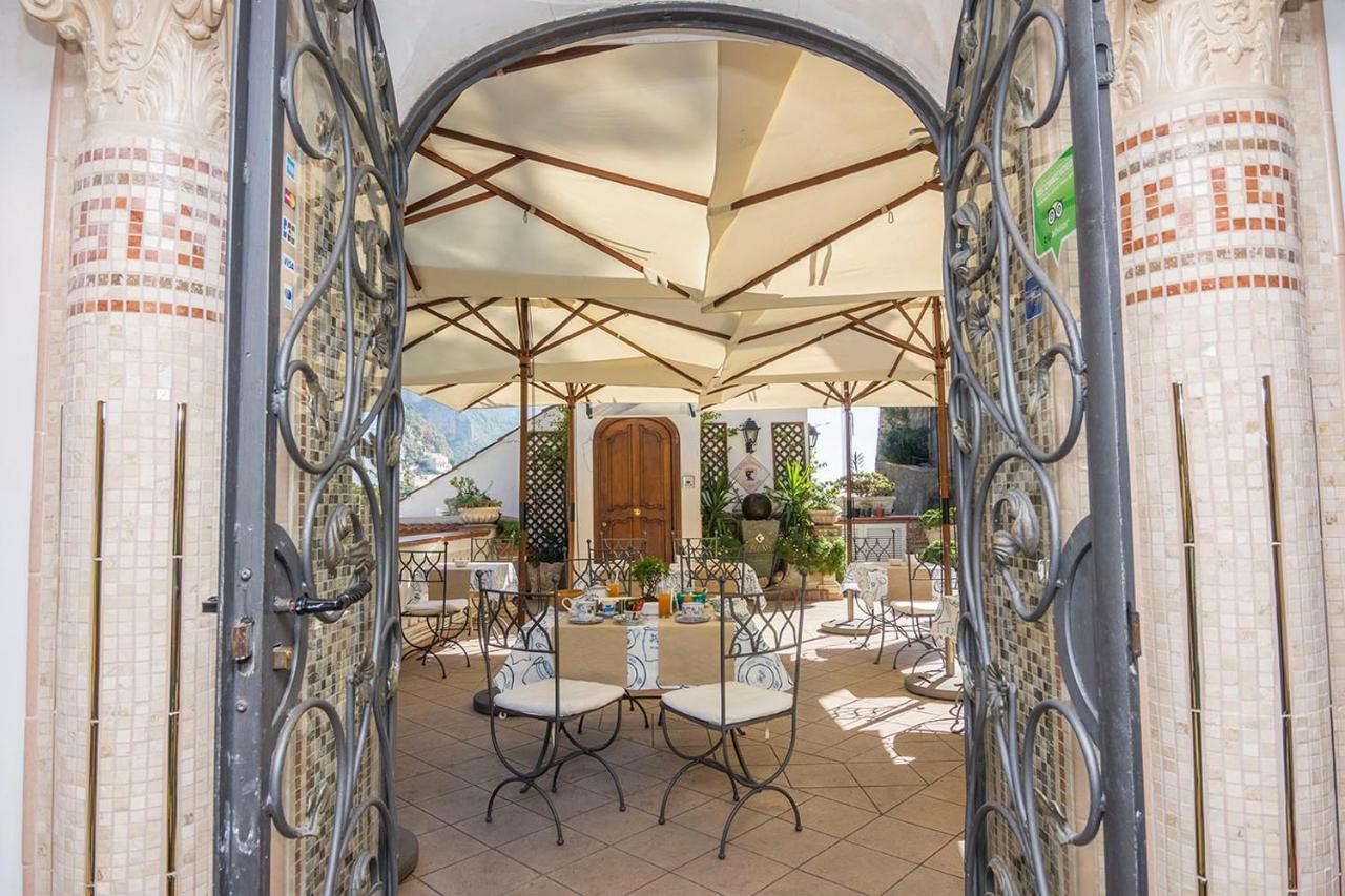 Villa Palumbo Positano Luaran gambar