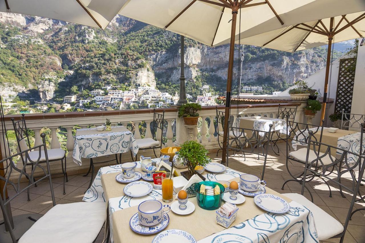 Villa Palumbo Positano Luaran gambar