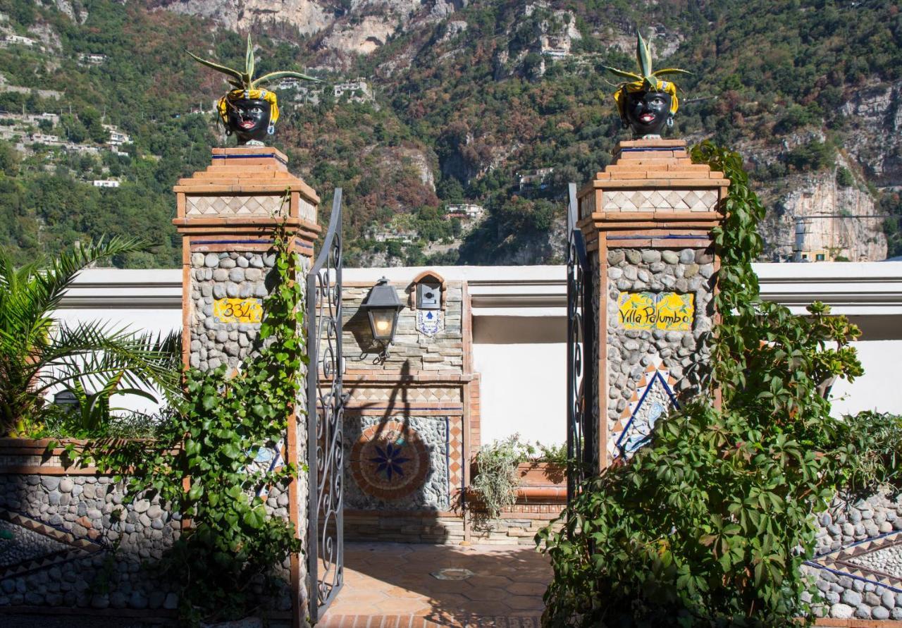 Villa Palumbo Positano Luaran gambar