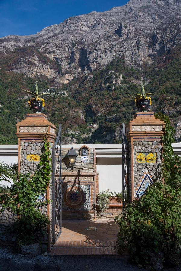 Villa Palumbo Positano Luaran gambar