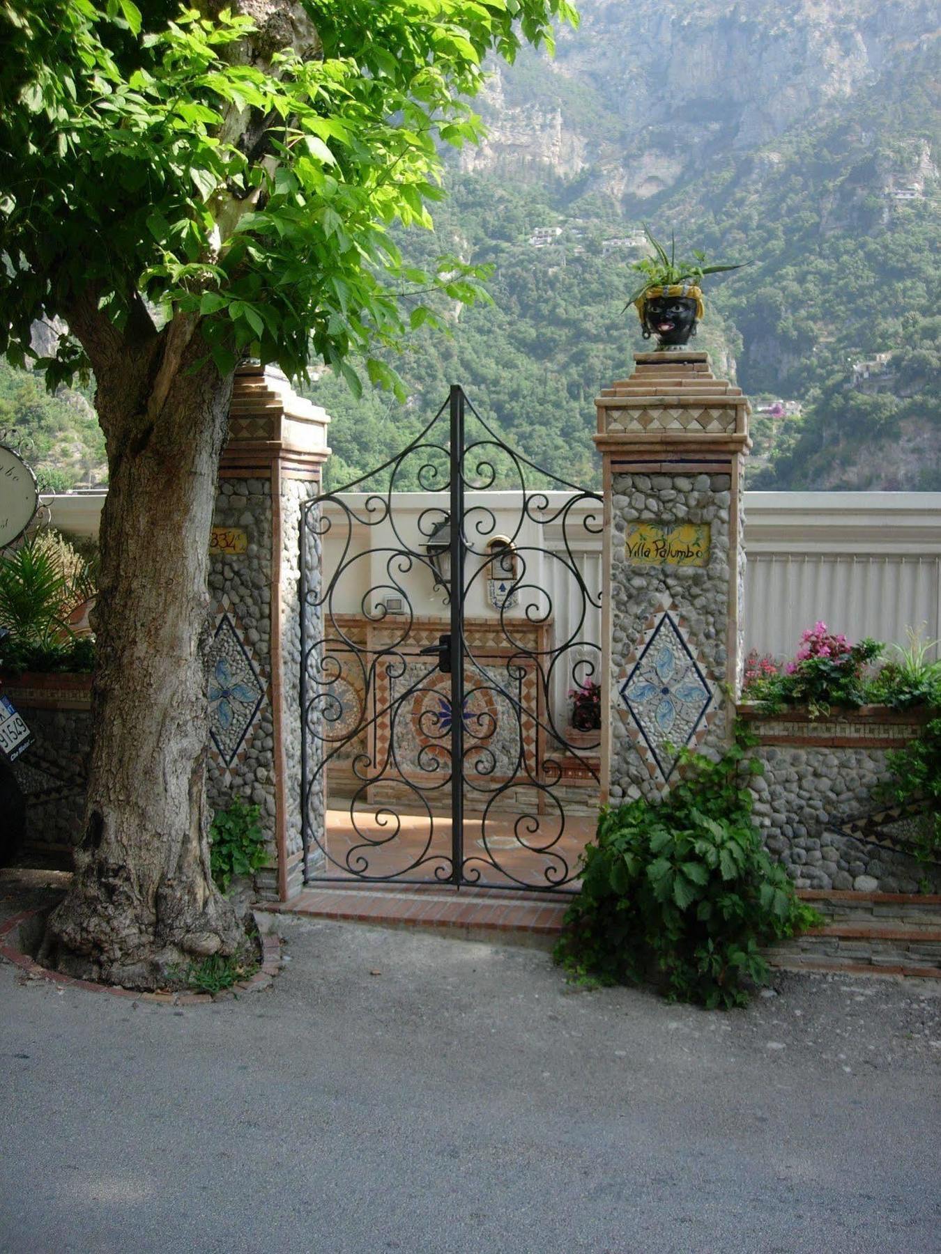 Villa Palumbo Positano Luaran gambar